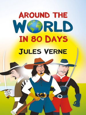 cover image of Around the World in 80 Days